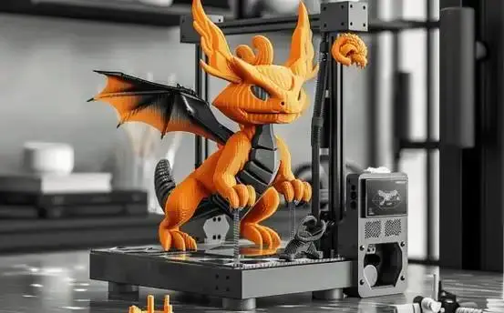 赚点小钱~家里买台3D打印机打印艺术品