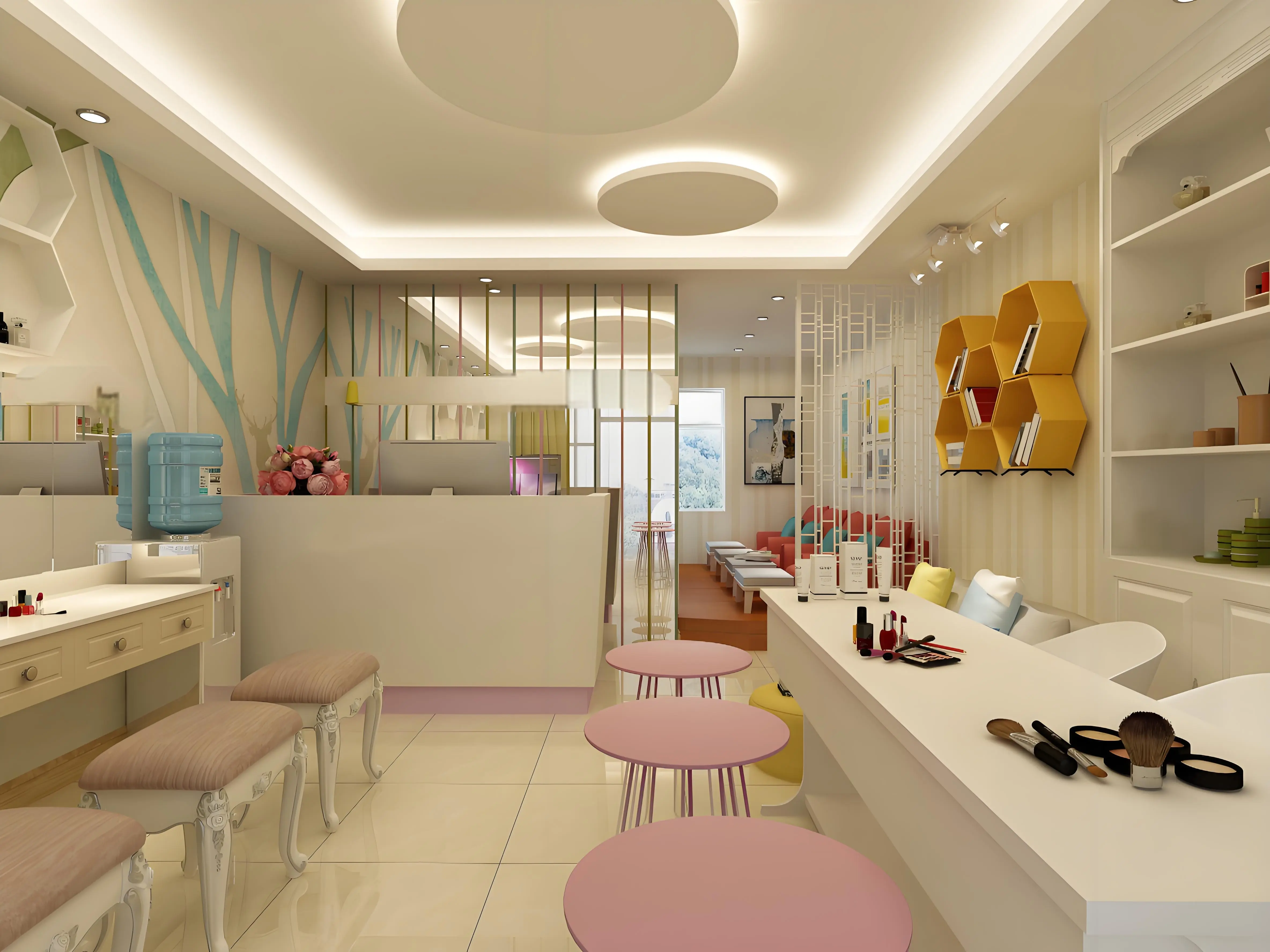 女生不想打工的最优选择：美甲店