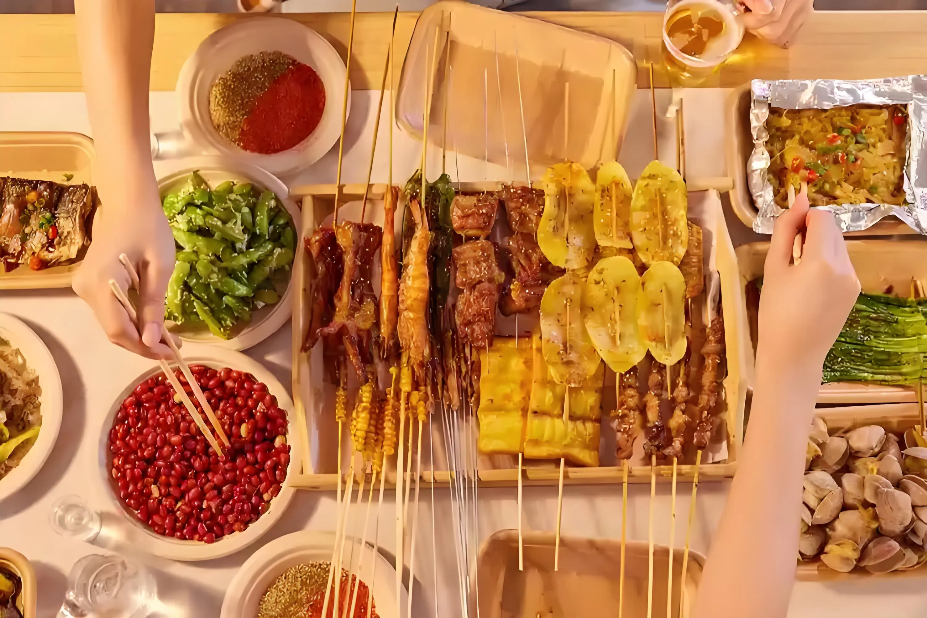 开烧烤店？看这篇就够了！