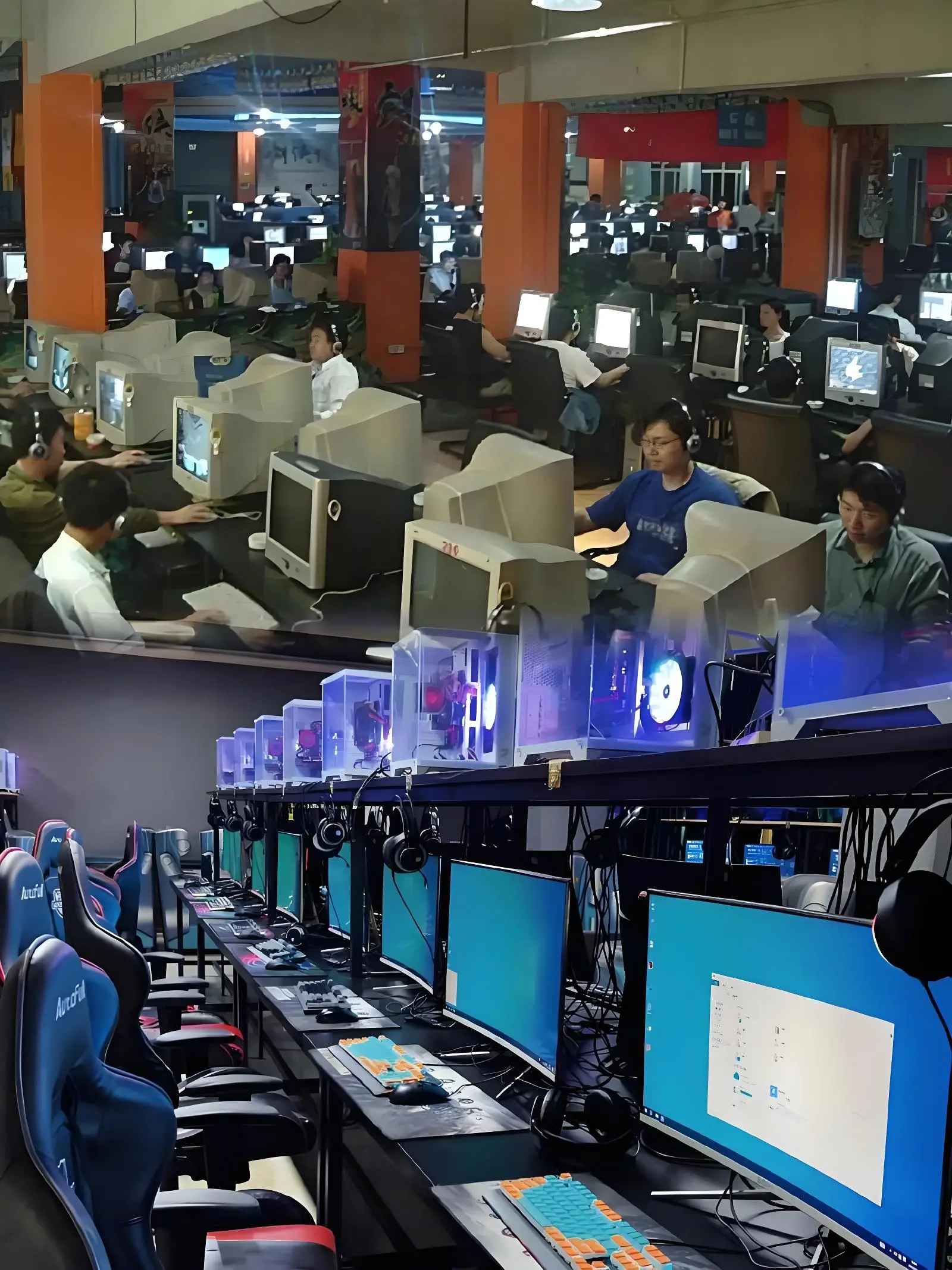 儿时的网吧歇业了，高端的网咖崛起了