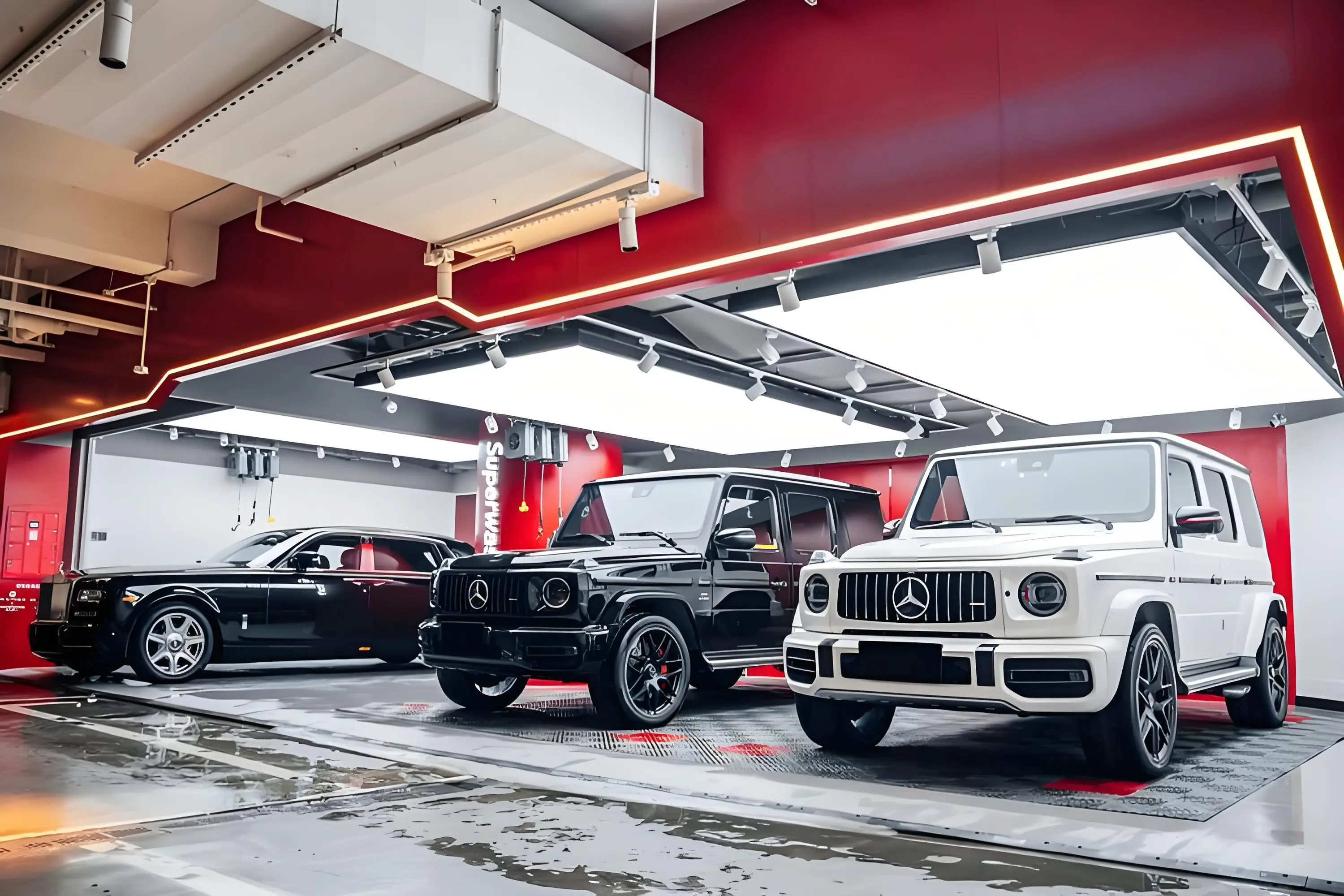 洗车店如何经营？