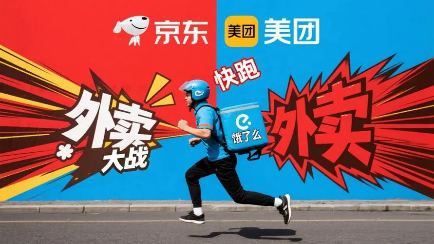 外卖平台打得头破血流,真正的赢家却在偷偷建圈数钱!