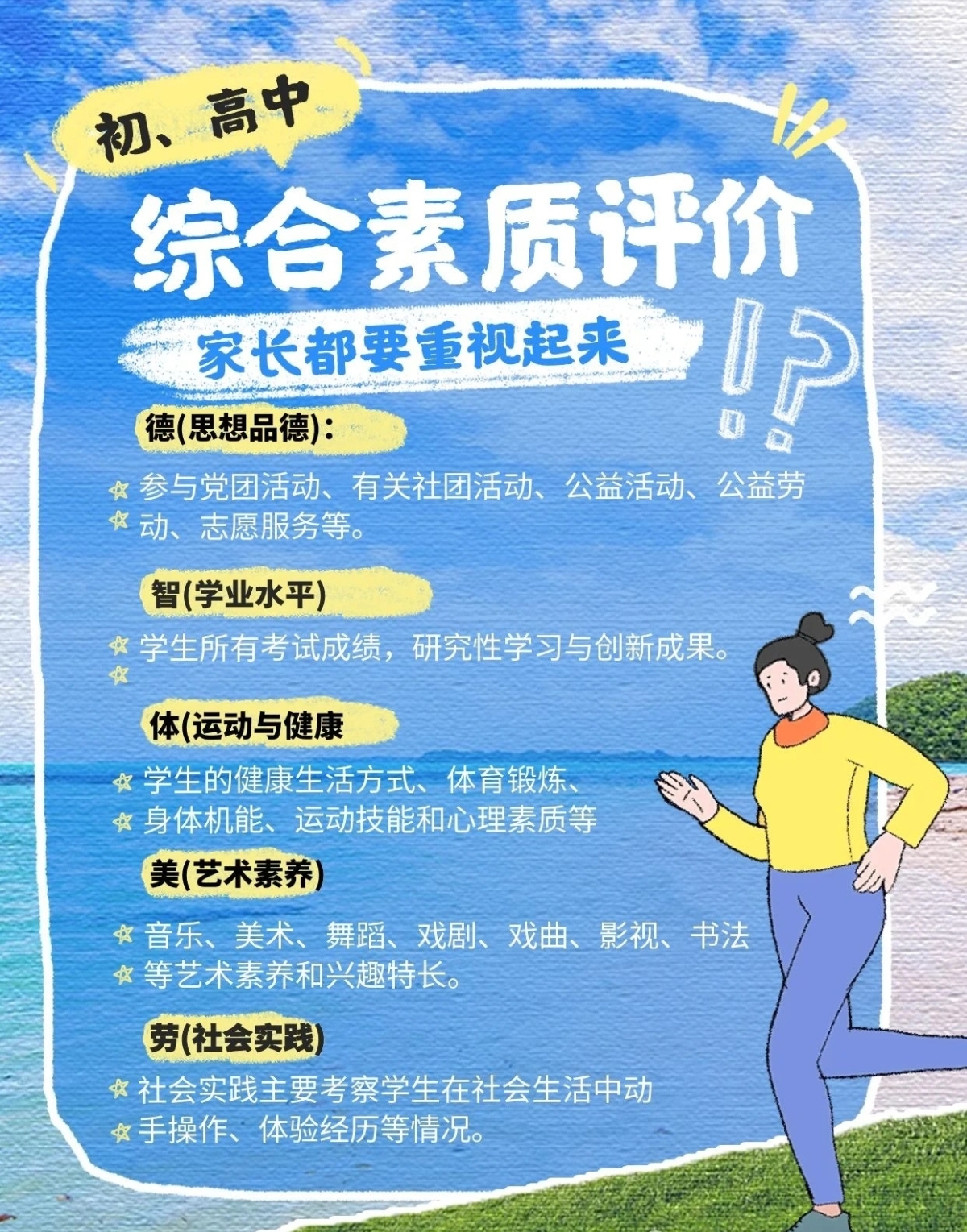 综评龙AI家服务中心提供综合素质评价服务